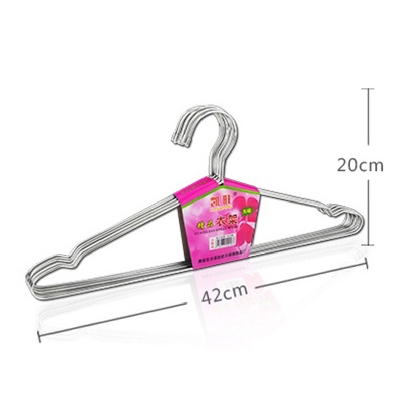 Móc INOX Treo Quần Áo, Móc Phơi Treo Quần, Mắc Áo
