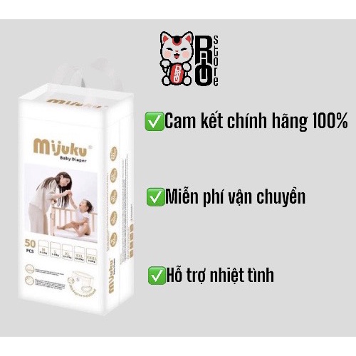 Bỉm Mijuku Quần Đủ Size Cho Bé - Riostore