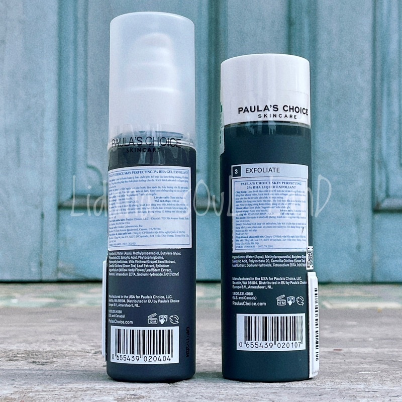 Dung dịch tẩy da chết BHA Pa::ula Choice 2% BHA