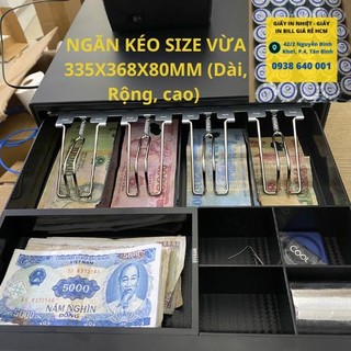 Két Tiền Thu Ngân Tự Động (Size Nhỏ) - Ngăn Kéo Đựng Tiền Thu Ngân