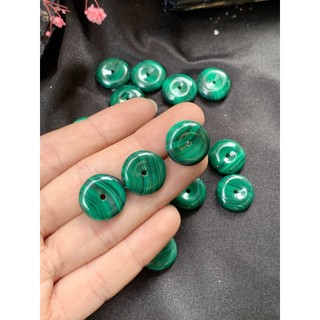 Đồng điếu đá Lông công Malachite | CADA DECOR