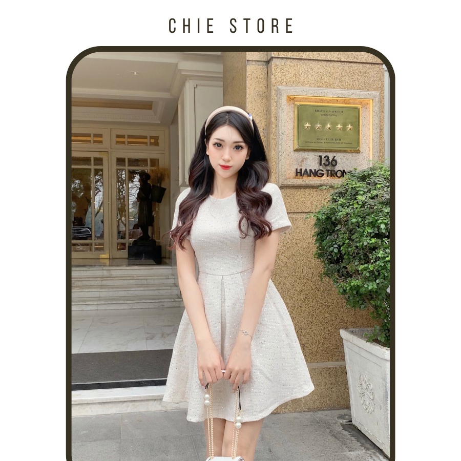 Đầm thiết kế Lily dress dáng basic dự tiệc CHIE