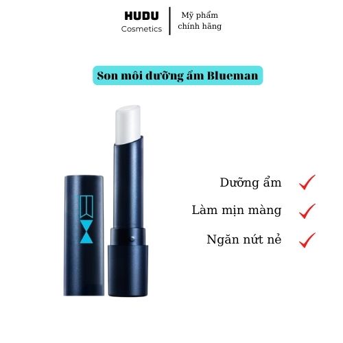 Son Môi Dưỡng Ẩm Cấp Ẩm Makeup Cho Nam BlueMan