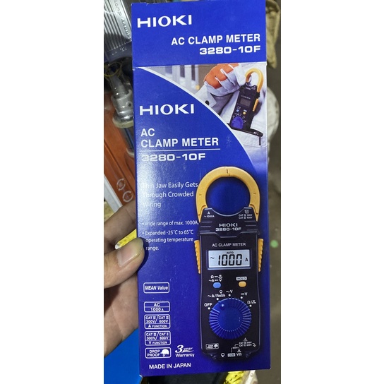 đồng hồ ampe kềm Hinoki