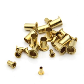 Set 10 chiếc đinh tán đồng m3x4 m3x6 m2.5x4