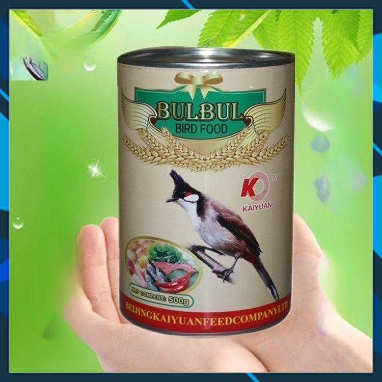 Cám chim chào mào thức ăn hằng ngày - Nhập Khẩu Đài - Gói 500 gram