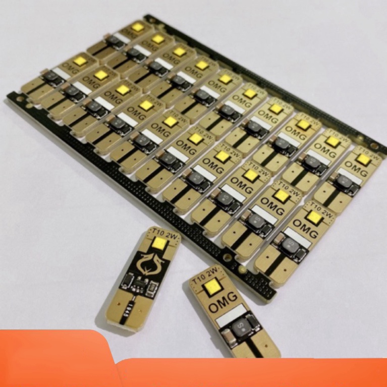 Bóng led T10-osram thay demi, xinnhan, soi bảng số