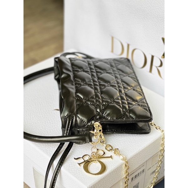 Túi xách clutch CD nữ cao cấp fullbox hàng đẹp chất lượng siêu hot