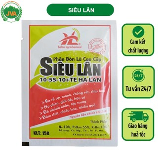 Phân bón lá cao cấp siêu lân hà lan gói 15g jva38 vietnhat