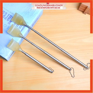 Cây, tay gãi lưng kéo dài 💖𝑭𝑹𝑬𝑬𝑺𝑯𝑰𝑷 💖 cây gãi lưng inox kéo dài rút gọn 53cm - tay gãi siêu đỉnh