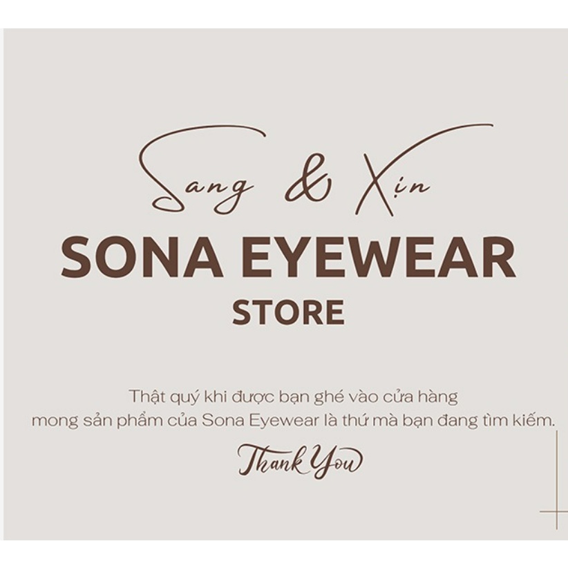 Khăn Lau Kính Sona Eyewear
