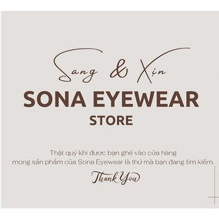 Khăn Lau Kính Sona Eyewear