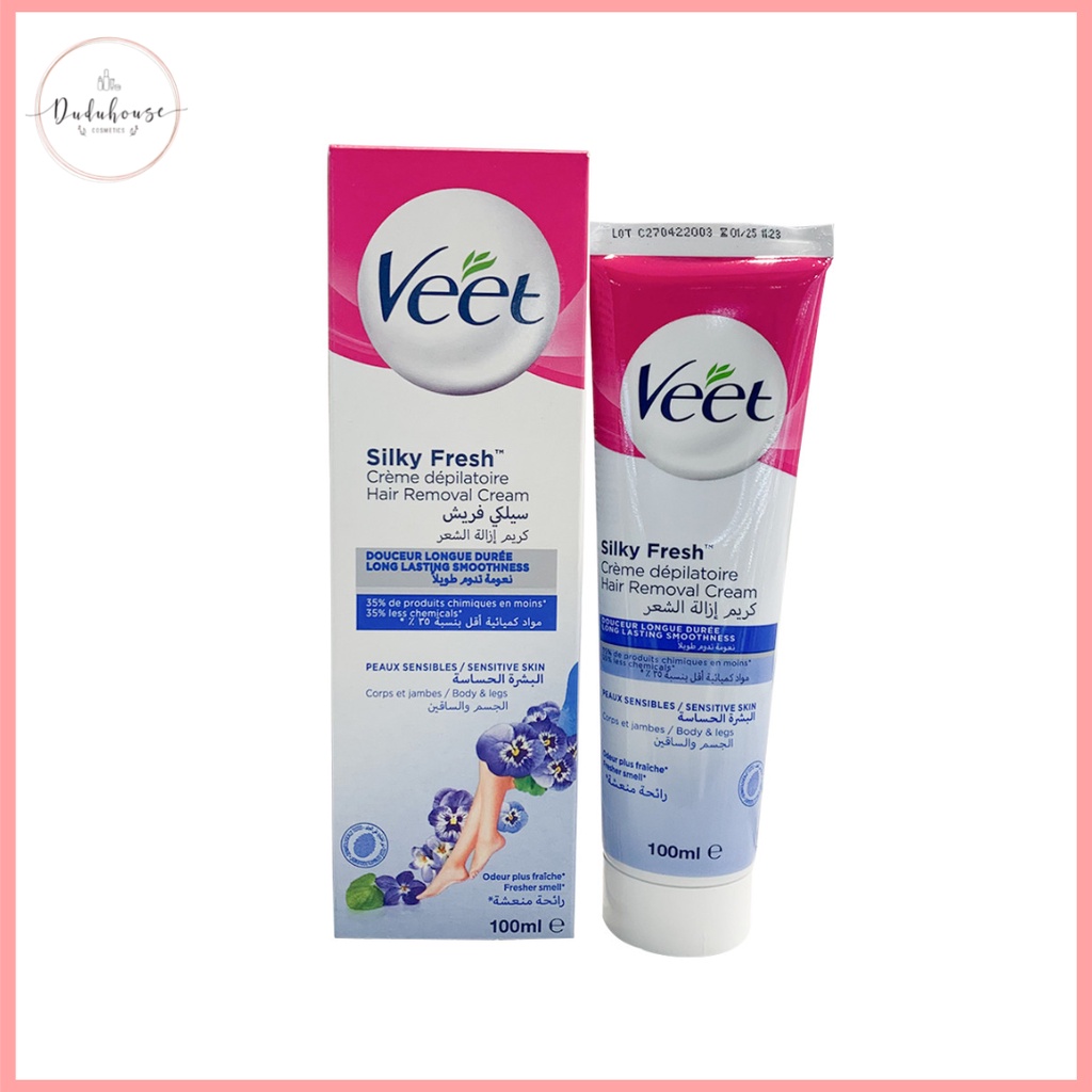Kem tẩy lông Veet Pháp 100ml