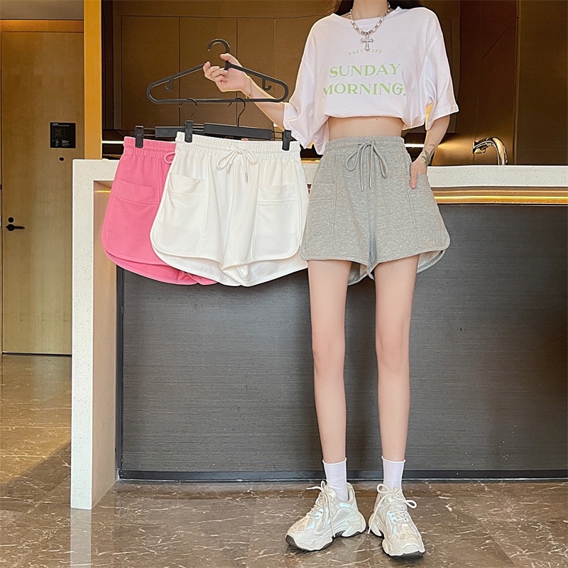 Quần Sooc Đùi Cotton Phối Túi Hàng QC Cao Cấp