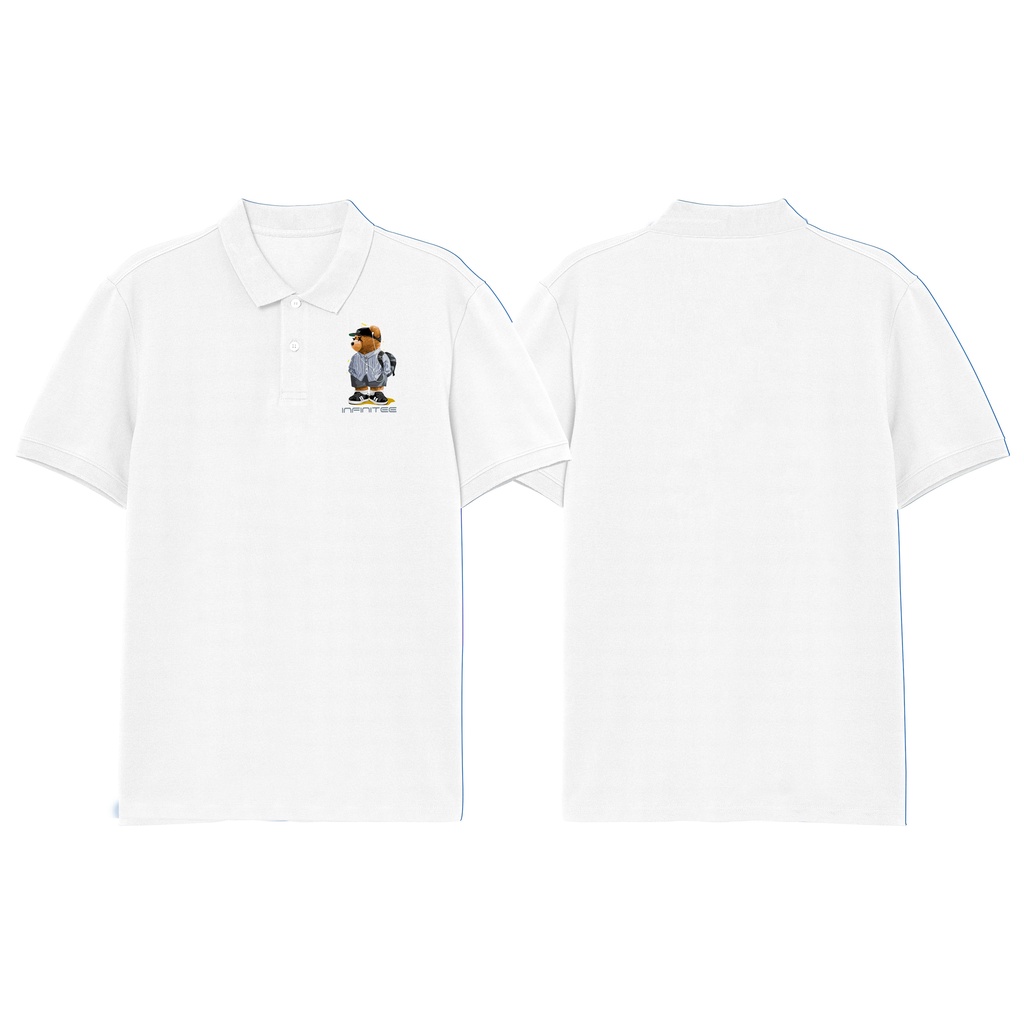 Áo Polo INFINITEE Ipl0007 - form Unisex