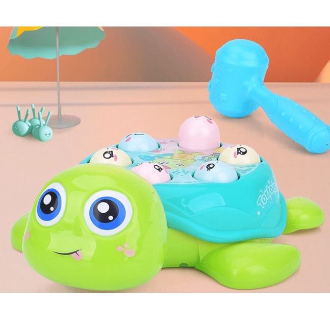 Đồ chơi đập chuột hình chú rùa