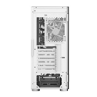 Vỏ Case MONTECH X3 GLASS WHITE (SẴN 6 FAN LED)