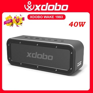 Loa bluetooth 5.0 xdobo wake 1983 công suất 50w, chống nước ipx7, âm thanh siêu trầm siêu hay, hỗ trợ dsp, tws, thẻ tf