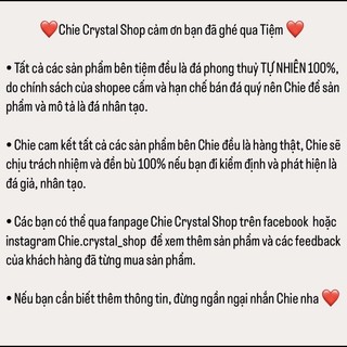 Dây chuyền Black Tourmaline đan macrame thanh tẩy năng lượng