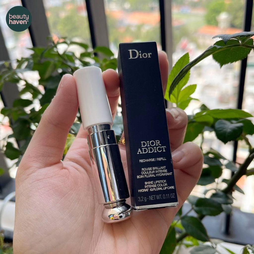 Lõi son thỏi có màu Dior Addict Refillable Shine Lipstick (Mẫu Mới 2022)