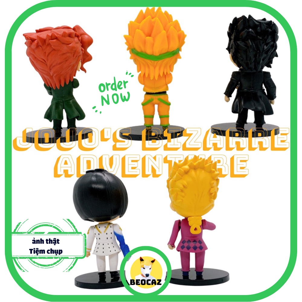 Mô Hình Jojo's Bizarre Adventure Mẫu To Cuộc Phiêu Lưu Bí Ẩn dễ thương Jojo Dio Jotaro Noriaki  Anime Beocaz