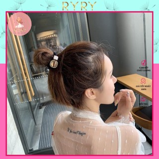 Dây Cột Tóc Xinh Xắn Ngọc Thạch Cho Nữ
