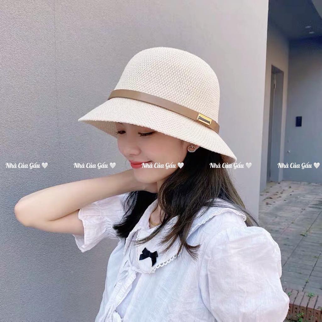 Mũ bucket ulzzang mẫu mới đẹp quá xá luôn
