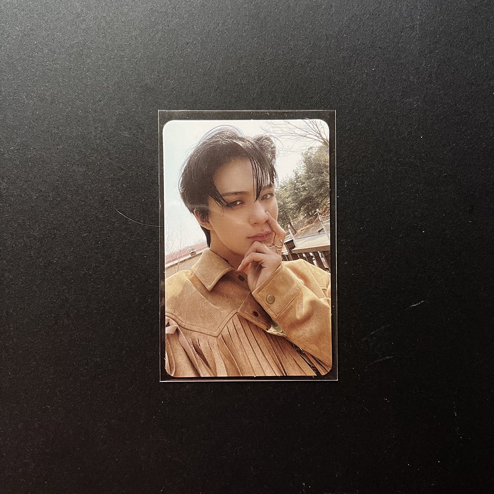 Ảnh bo góc photocard NCT DREAM JENO Hot Sauce