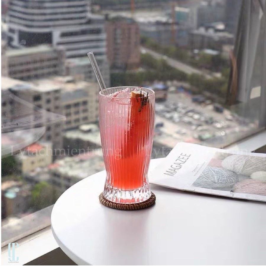 Ly Thủy Tinh Chum Vân Sọc