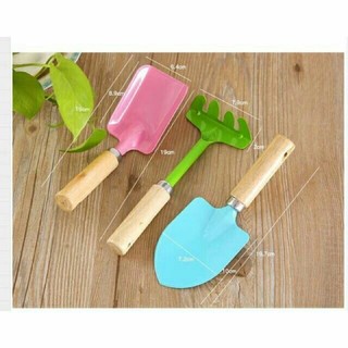 bộ dụng cụ làm vườn cho bé