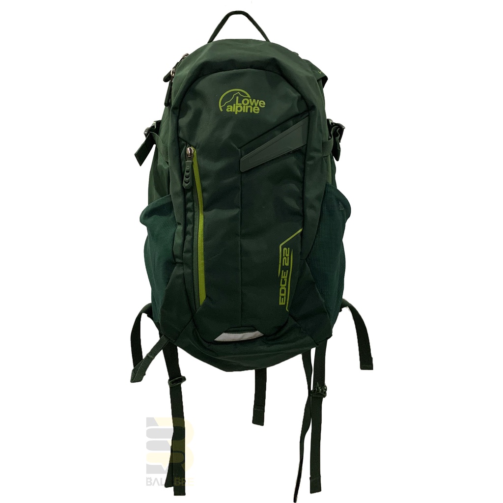 Balo Du Lịch Lowe Alpine Edge 22 - Balo Phượt, Du Lịch, Leo Núi, Có Còi Báo Hiệu
