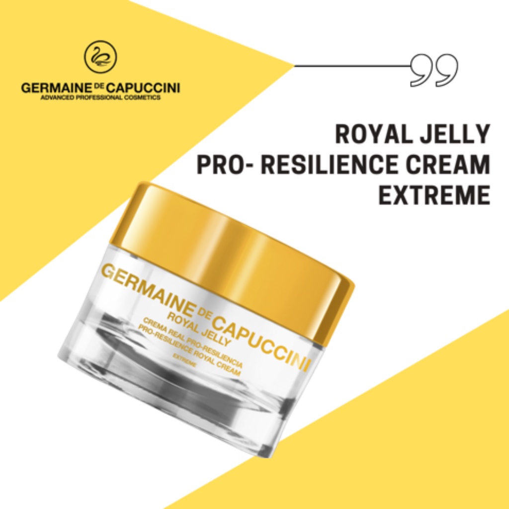 Germaine de Capuccini Kem cho da Da Mỏng Đỏ Germaine Royal J Pro-Resil Roy.Cream Extreme - Shop Đẹp Skincare