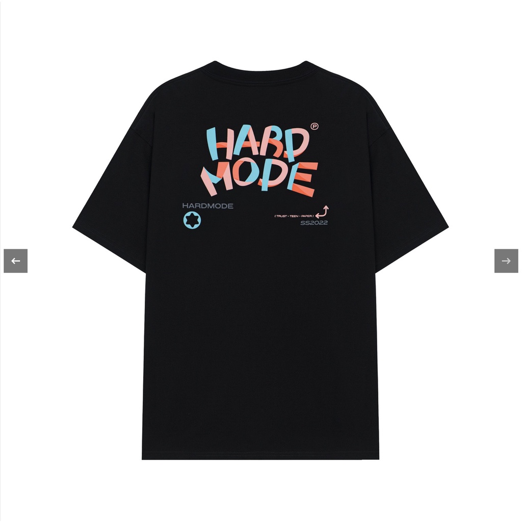 Áo Thun Hardmode Folding Paper Chính Hãng