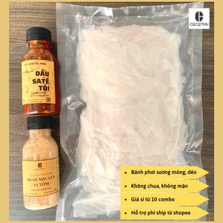 [cb 500g bánh cắt ps + 100g satế tỏi + 100g muối sặc tôm]