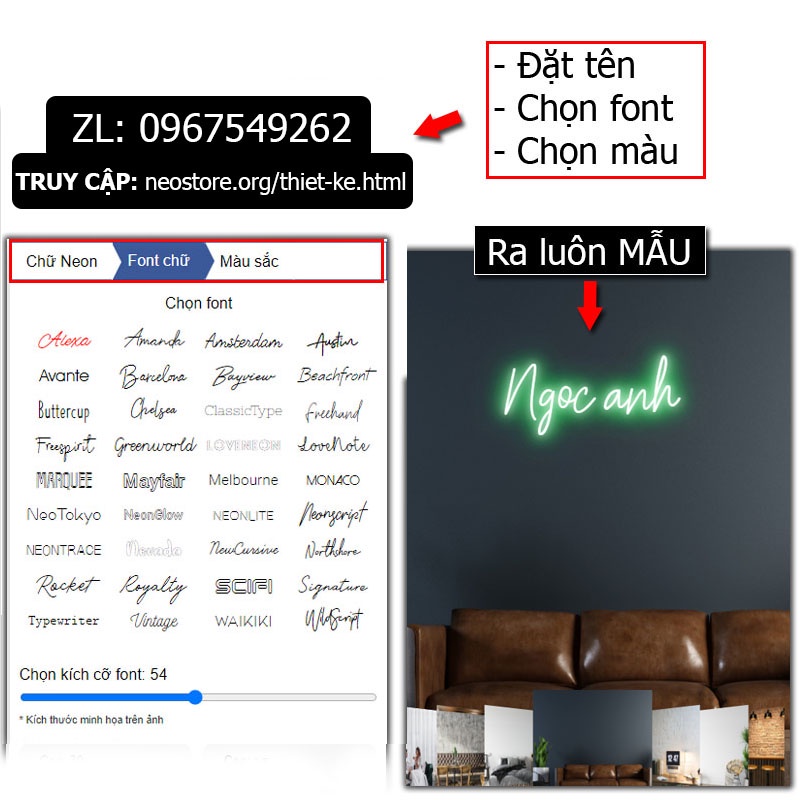 Chữ led dán tường decor ,Thiết Kế Đèn led neon theo yêu cầu , decor quán trà sữa, coffe, nail, salon tóc | BigBuy360 - bigbuy360.vn