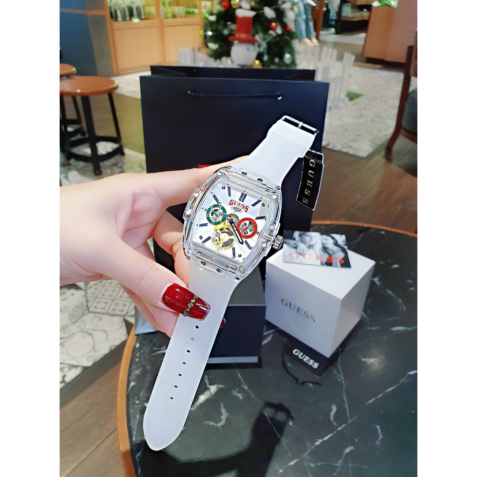 Guess Đồng Hồ Nam,Nữ  .Size: 43mm.Full Box Hãng.Giá Xây Dựng Kênh.Trẻ Trung,Cá Tính
