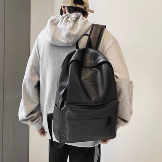 BALO  DA PU UNISEX HÀNG LOẠI 1 balo da đi học basic