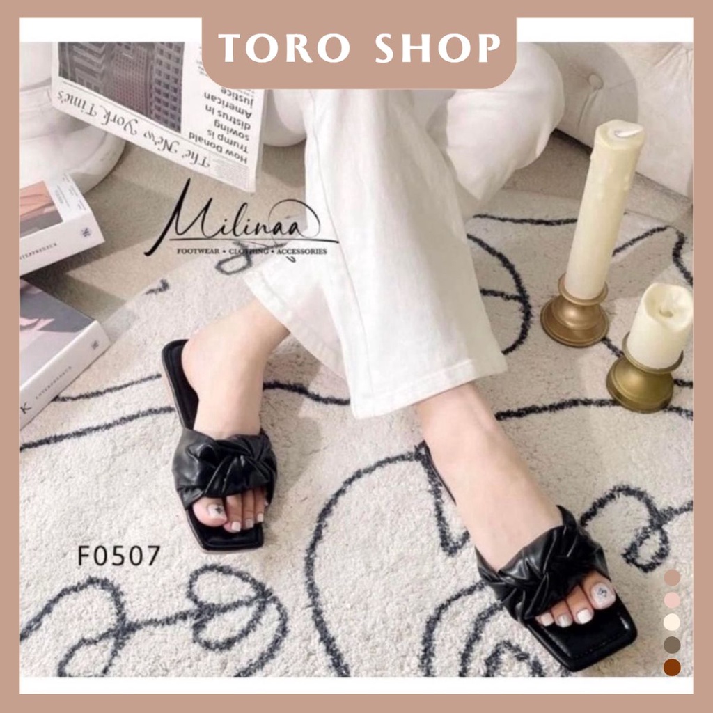 Dép bản nơ gút bigsize 35-43