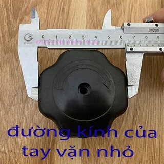 Núm vặn nồi áp suất to - nhỏ