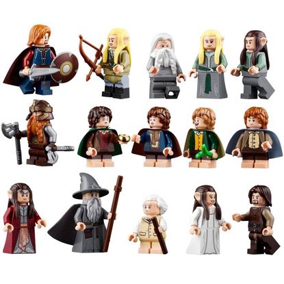 Lego 10316 Chúa tể những chiếc nhẵn - Rivendell