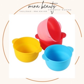 Chén - Lồng nồi Silicon Nấu sáp chống dính, Chén nấu sáp wax lông