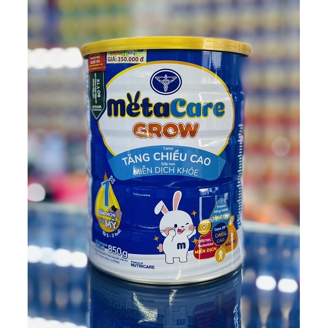 Sữa Bột Metacare Grow 1+ (850g)