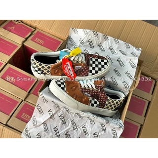 |HT SNEAKER| Giày Sneaker Vans Era Tiger Patchwork Họa Tiết