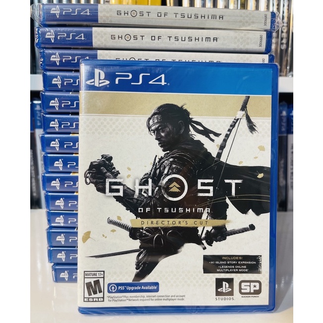 Đĩa game ps4 : Ghost Of Tsushima Director Cut