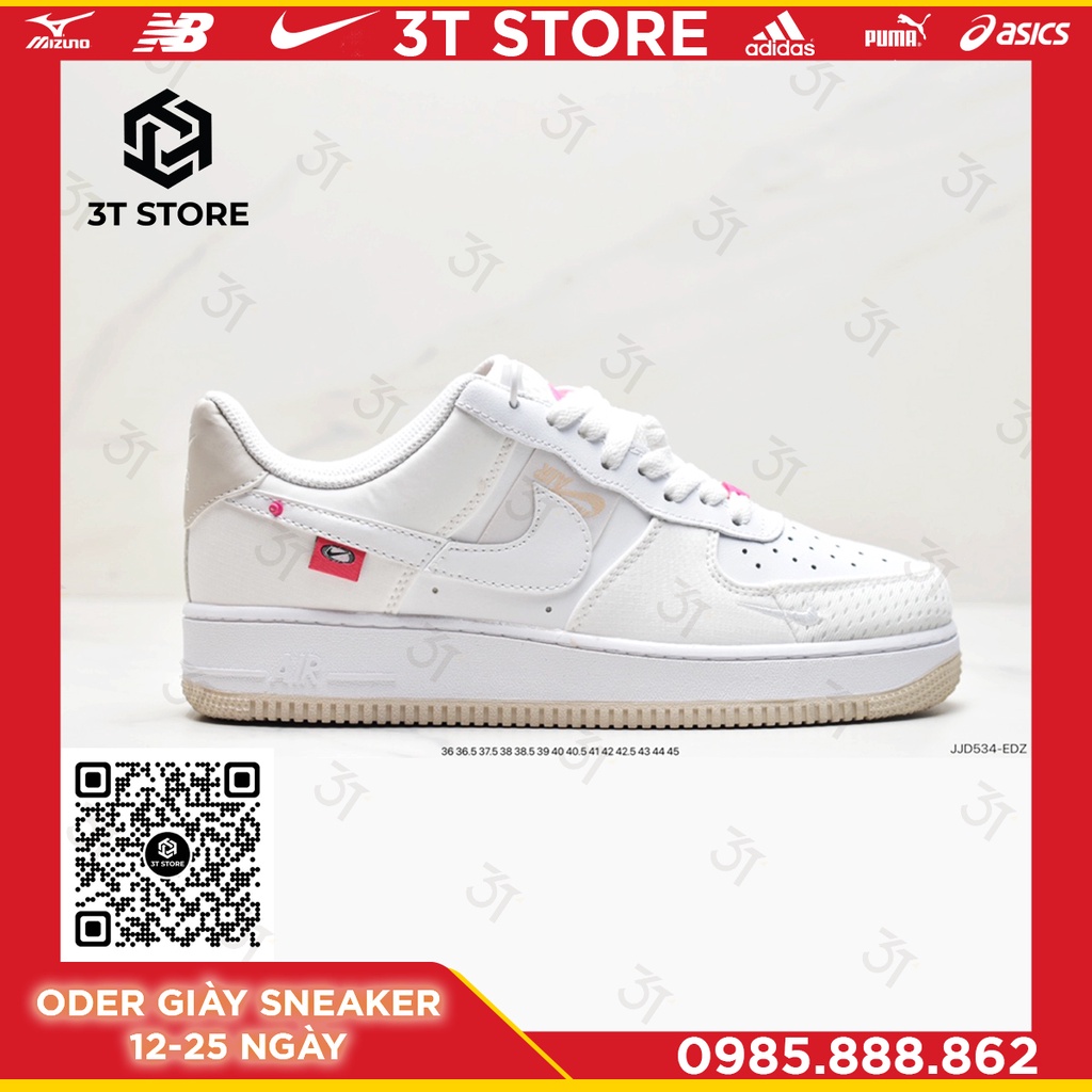 GIÀY SNEAKER MÃ SẢN PHẨM: DX6061-111_Nike Air Force 1 Low  _FULL BOX_FREE SHIP TOÀN QUỐC