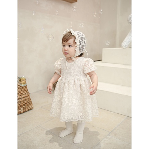 Little Tini váy ren Hàn quốc cho bé gái