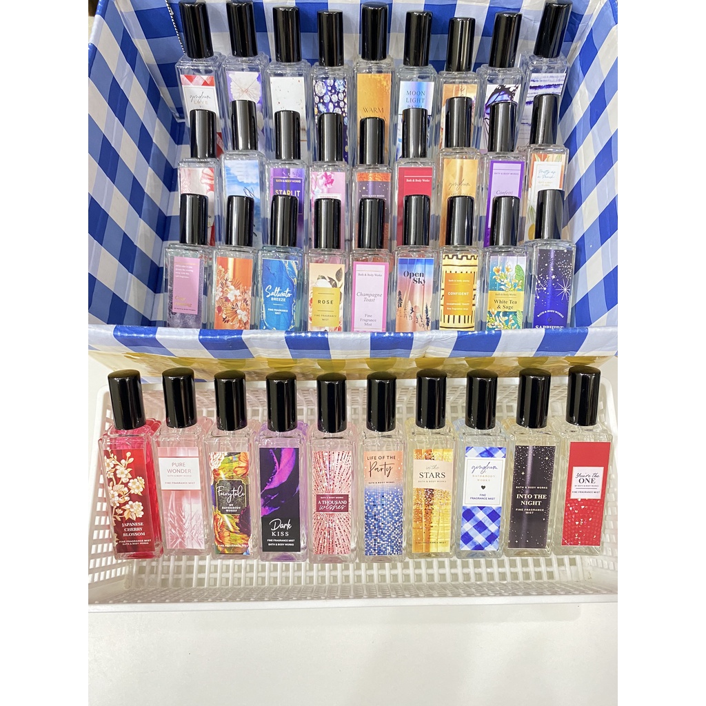 Xịt thơm body 30ml Mini size Bath Body Works