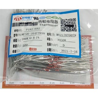 Ntc-mf58 điện trở nhiệt 100k 3950 1%