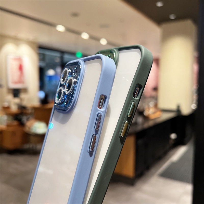 Ốp lưng nhũ đá bảo vệ camera cho iPhone 14 Pro Max 14 Pro 13 Pro Max 12 Pro Max 11 Pro Max siêu đẹp sang trọng