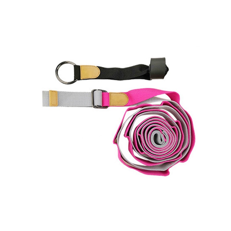 Dây tập xoạc dọc yoga cotton dài 3m  đa năng treo cửa , dây mở khớp háng tập yoga giúp cơ thể dẻo dai, linh hoạt